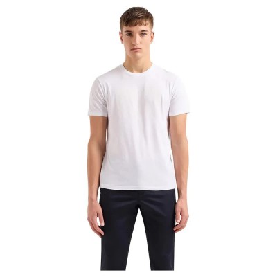 тениска,мъжки,тениски,armani,exchange,3dztce,short,sleeve,t,shirt,white