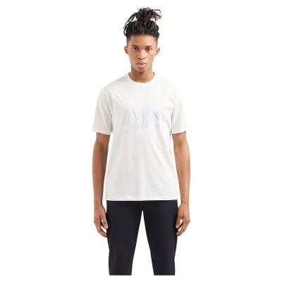 тениска,мъжки,тениски,armani,exchange,3dztsa,short,sleeve,t,shirt,white,(off,white)