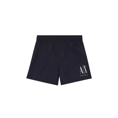 бански,гащета,мъжки,бански,костюми,armani,exchange,953034,swimming,shorts,navy,(blue)