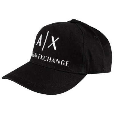 бейзболна,шапка,всички,шапки,armani,exchange,954039,baseball,cap,black