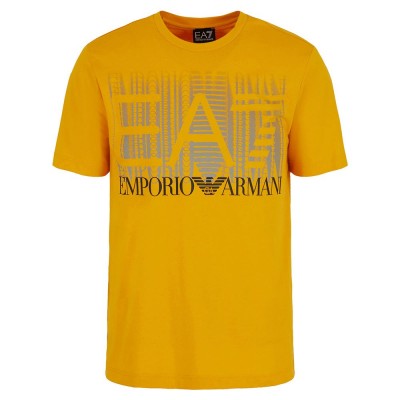 тениска,мъжки,тениски,ea7,emporio,armani,3dpt44,short,sleeve,t,shirt,yellow