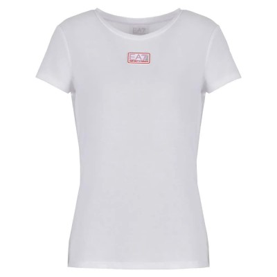 тениска,дамски,тениски,ea7,emporio,armani,3dtt17,short,sleeve,t,shirt,white