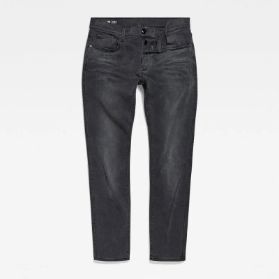 дънки,мъжки,панталони,g,star,3301,slim,fit,jeans,faded,blade,(grey)
