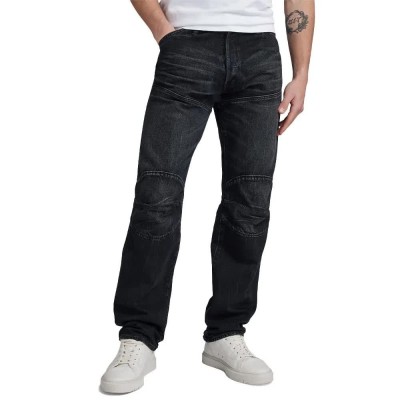 дънки,мъжки,панталони,g,star,5620,3d,regular,fit,jeans,grey,(worn,in,black,moon)