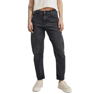 дънки,дамски,панталони,g,star,arc,3d,boyfriend,fit,jeans,grey,(worn,in,black,smoke)