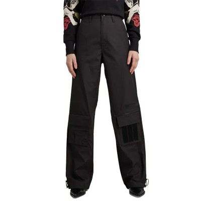 панталони,дамски,панталони,g,star,d23571,c973,cargo,pants,black