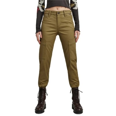 панталони,дамски,панталони,g,star,d23572,c072,cargo,pants,green