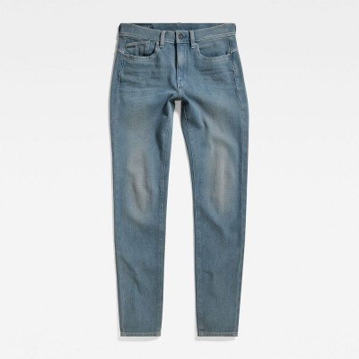дънки,дамски,панталони,g,star,lhana,high,super,skinny,fit,jeans,blue