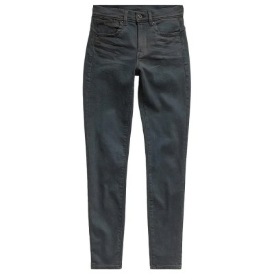 дънки,дамски,панталони,g,star,lhana,high,super,skinny,fit,jeans,grey,(worn,in,tornado)