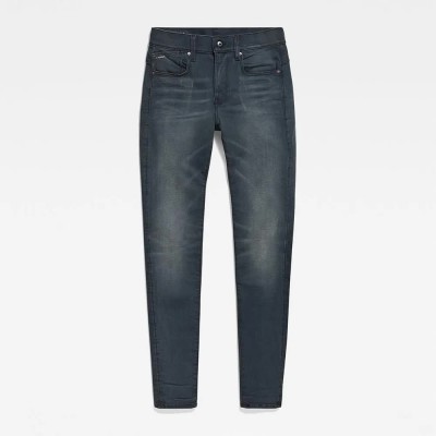дънки,дамски,панталони,g,star,lhana,skinny,fit,jeans,antic,chert,grey,(blue)