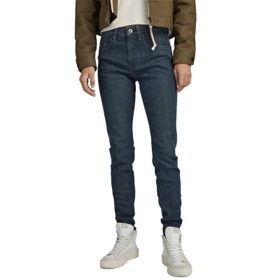 дънки,дамски,панталони,g,star,lhana,skinny,fit,jeans,blue,(worn,in,tornado)