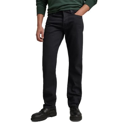 дънки,мъжки,панталони,g,star,mosa,straight,fit,jeans,pitch,black,(black)