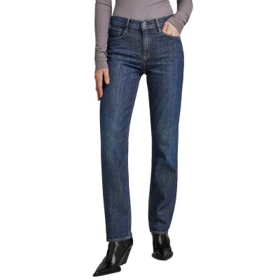 дънки,дамски,панталони,g,star,strace,straight,fit,jeans,worn,in,deep,marine,(blue)