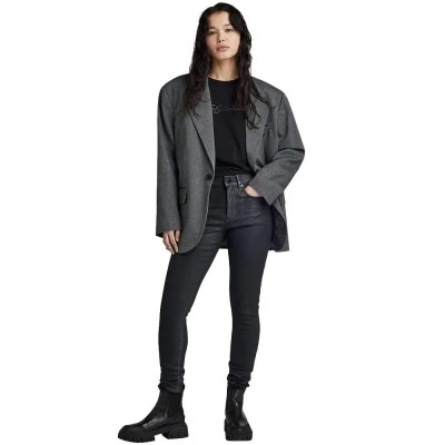 сако,дамски,сака,g,star,big,bf,blazer,grey,(dark,black,dim,grey,herringbone)
