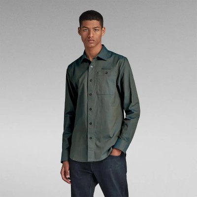 риза,с,дълъг,ръкав,мъжки,ризи,g,star,bristum,20,slim,fit,long,sleeve,shirt,galaxy,fisher,tobacco,oxford,(green)