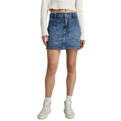 пола,дамски,поли,и,рокли,g,star,carpenter,short,skirt,blue,(faded,blue,pool)