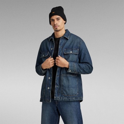 яке,мъжки,якета,g,star,chore,denim,jacket,blue