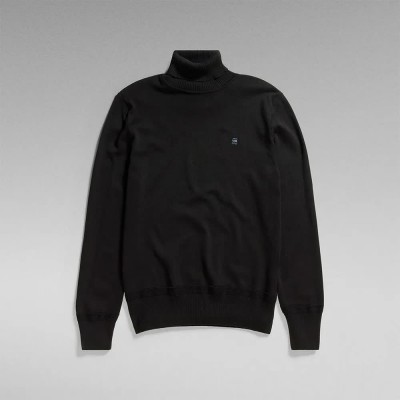 блуза,мъжки,пуловери,g,star,core,high,neck,sweater,black
