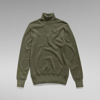 блуза,мъжки,пуловери,g,star,core,high,neck,sweater,green,(light,hunter)