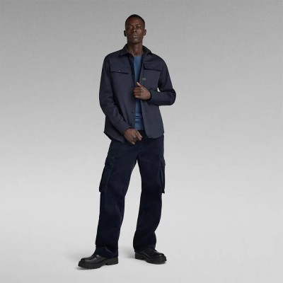 риза,с,дълъг,ръкав,мъжки,ризи,g,star,cpo,regular,fit,long,sleeve,shirt,blue