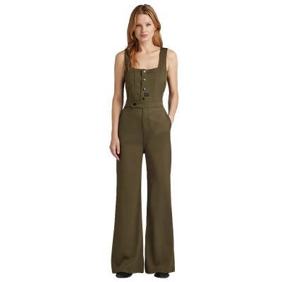 гащеризон,дамски,гащеризони,g,star,d23559,d400,jumpsuit,green,(dark,olive)