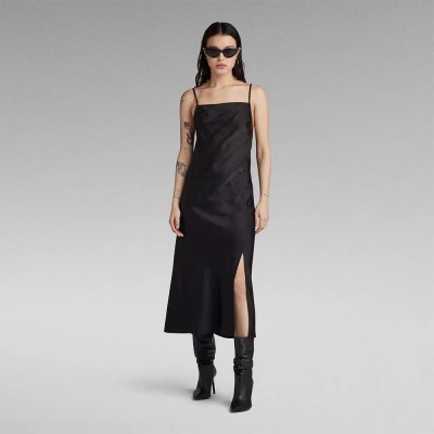 рокля,дамски,поли,и,рокли,g,star,d23601,d414,sleeveless,long,dress,dark,black,(black)
