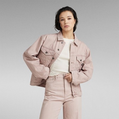 яке,дамски,якета,и,палта,g,star,d23643,d480,denim,jacket,beige