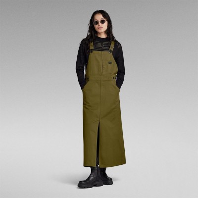 гащеризон,дамски,гащеризони,g,star,dungaree,jumpsuit,green