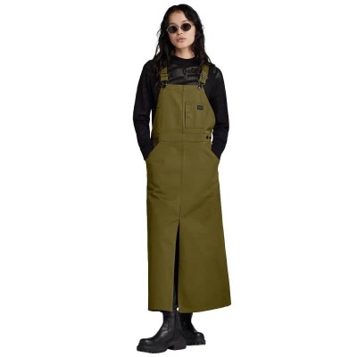 гащеризон,дамски,гащеризони,g,star,dungaree,jumpsuit,green,(dark,olive)