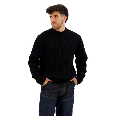блуза,мъжки,пуловери,g,star,essential,r,sweater,black