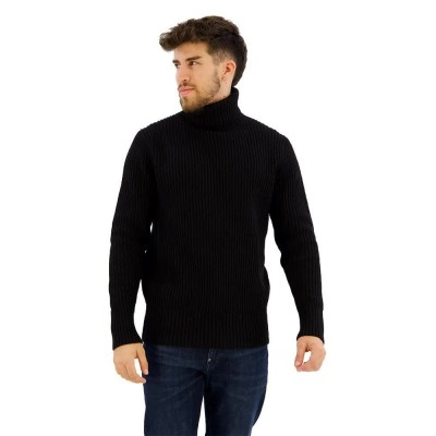 блуза,мъжки,пуловери,g,star,essential,high,neck,sweater,black,(dark,black)