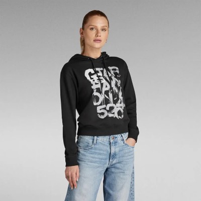 суичър,дамски,блузи,g,star,graphic,stm,3,hoodie,black,(dark,black)