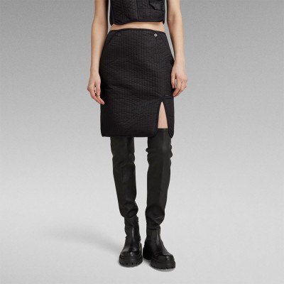 пола,дамски,поли,и,рокли,g,star,pencil,short,skirt,black