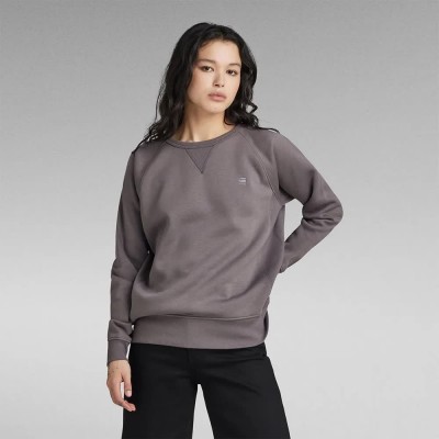 блуза,дамски,блузи,g,star,premium,core,20,sweatshirt,grey