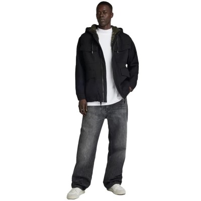 яке,мъжки,якета,g,star,sherpa,jacket,black,(pitch,black)