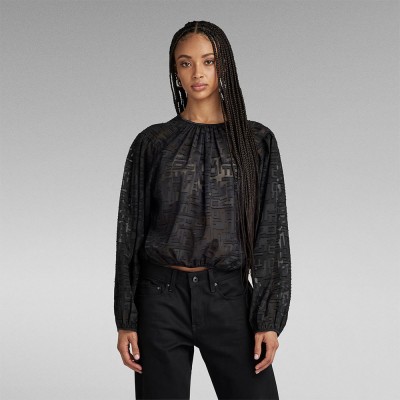 риза,с,дълъг,ръкав,дамски,блузи,дамски,ризи,g,star,sniper,20,long,sleeve,shirt,black