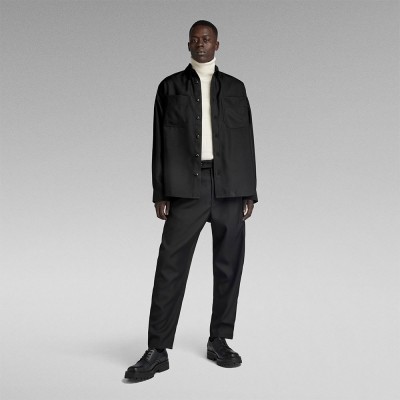 мъжки,якета,g,star,tp,bttn,down,overshirt,black