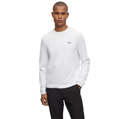 блуза,мъжки,пуловери,boss,ever,x,cn,sweater,white