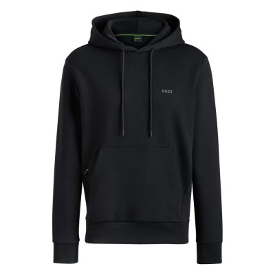 суичър,мъжки,пуловери,boss,soody,10256713,hoodie,black