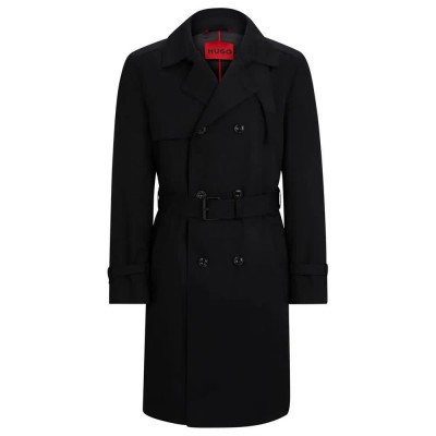 палто,мъжки,якета,hugo,maluks2341,10236847,trench,coat,black