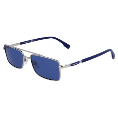 слънчеви,очила,слънчеви,очила,karl,lagerfeld,kl348s,woman,sunglasses,shiny,silver