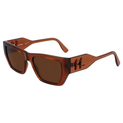 слънчеви,очила,слънчеви,очила,karl,lagerfeld,kl6123s,woman,sunglasses,light,brown,(brown)