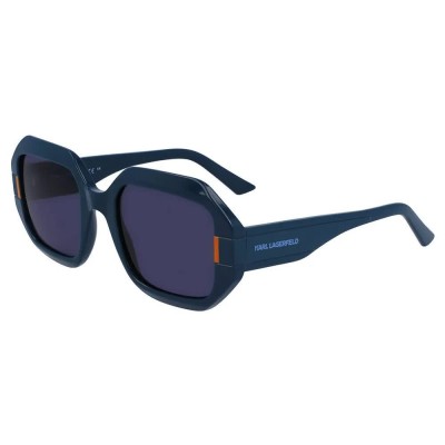 слънчеви,очила,слънчеви,очила,karl,lagerfeld,kl6124s,woman,sunglasses,blue