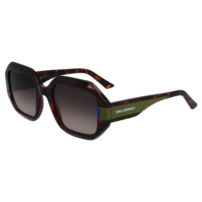 слънчеви,очила,слънчеви,очила,karl,lagerfeld,kl6124s,woman,sunglasses,tortoise
