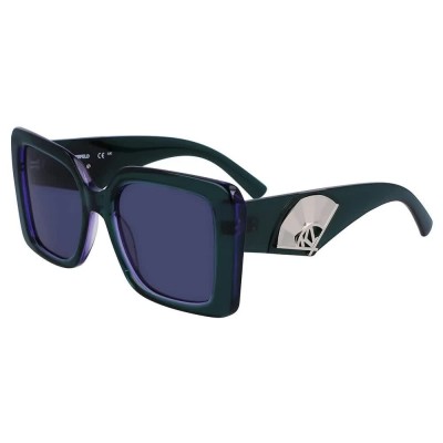 слънчеви,очила,слънчеви,очила,karl,lagerfeld,kl6126s,woman,sunglasses,petrol,lilac,(blue)