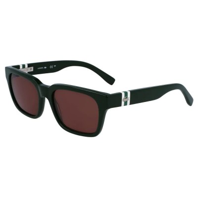 слънчеви,очила,слънчеви,очила,lacoste,l6007s,sunglasses,green,(dark,green)
