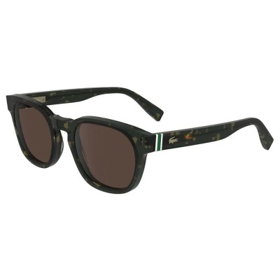 слънчеви,очила,слънчеви,очила,lacoste,l6015s,sunglasses,dark,havana,(grey)