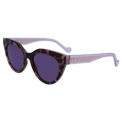 слънчеви,очила,слънчеви,очила,liu·jo,lj782s,woman,sunglasses,purple,(lilac,tortoise)