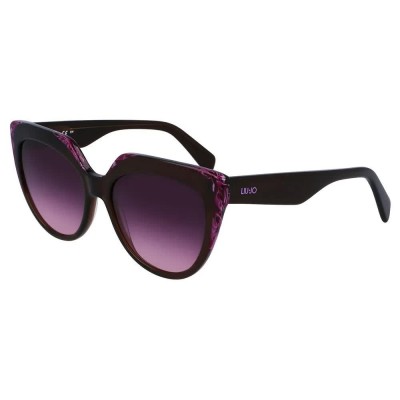 слънчеви,очила,слънчеви,очила,liu·jo,lj783s,woman,sunglasses,brown,violet,(brown)