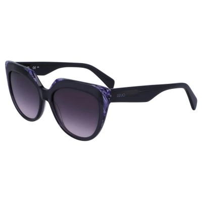 слънчеви,очила,слънчеви,очила,liu·jo,lj783s,woman,sunglasses,grey,lilac,(grey)